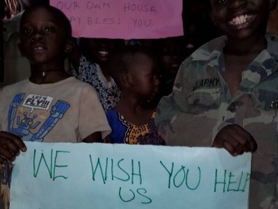 Help poor families