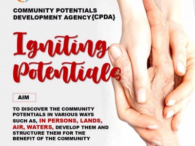 COMMUNITY POTENTIALS DEVELOPMENT AGENCY