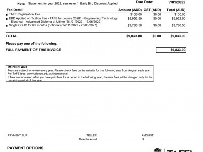 Fees