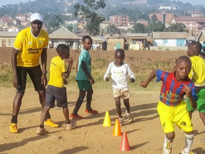 Donate to support Slum football