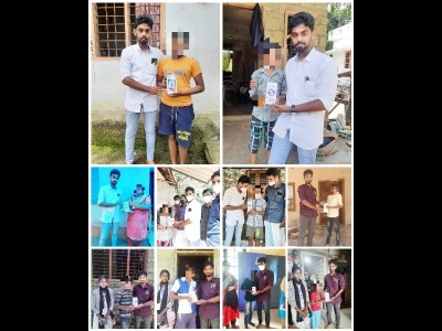 Smartphone to Needy Children