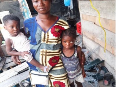 Help a Single Mom Provide For Her Family