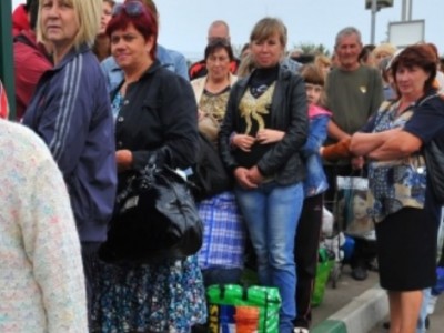 Help The Ukrainian Refugees (War in Ukraine)