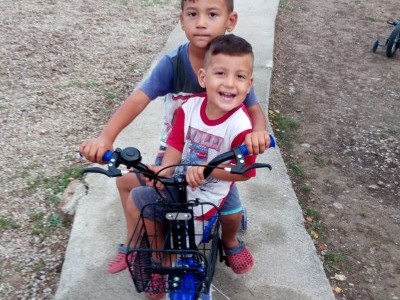 Home for 2 abused kids and their mom