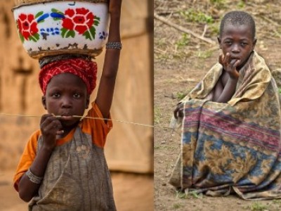 Help Feed and Educate a child in Africa
