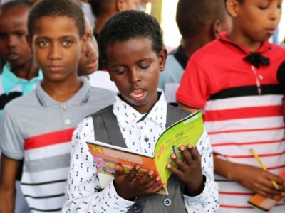 Build centers for handicapped children