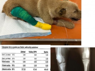 Zbierka na operáciu