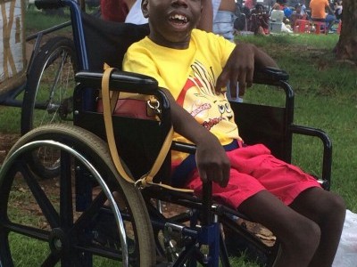 HELP TAKU GET BETTER MOBILITY